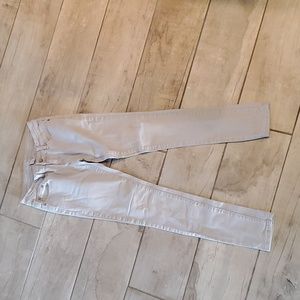 Love Notes grey skinny jeans